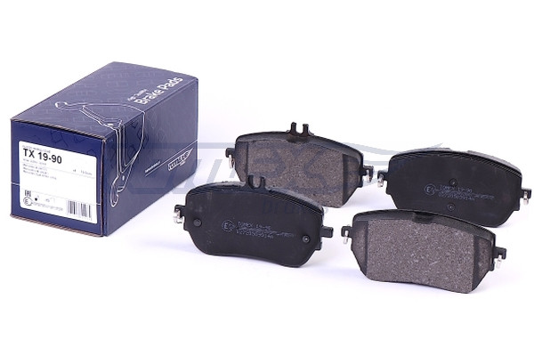 TOMEX Brakes Bremsbelagsatz, Scheibenbremse